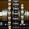 Блок звёздочек в редуктор УПС нового образца на 3 звёздочки