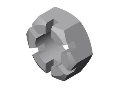 ОЗШ 00.672  ГАЙКА