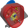 СУС 00.400А-01  РЕДУКТОР