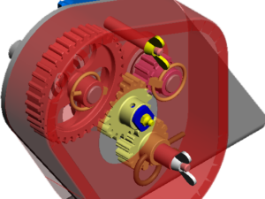 СУС 00.400А-01  РЕДУКТОР