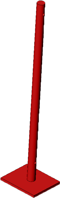 КПП 00.070  СТОЙКА
