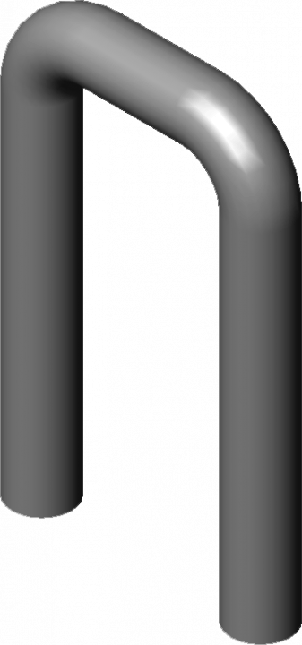 2М16Х61Х125/35.6.56.Ц9ХР  СКОБА