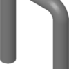 2М20х102Х120/40.8.56.Ц9ХР  СКОБА