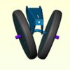 СУС 00.260  КАТОК ПРИКАТЫВАЮЩИЙ