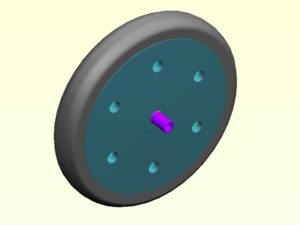 СУС 00.250  КОЛЕСО