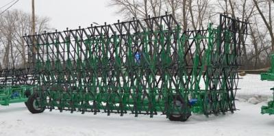 Борона зубовая БГ 11/13/15 двухследная Борона БГ 2 следа