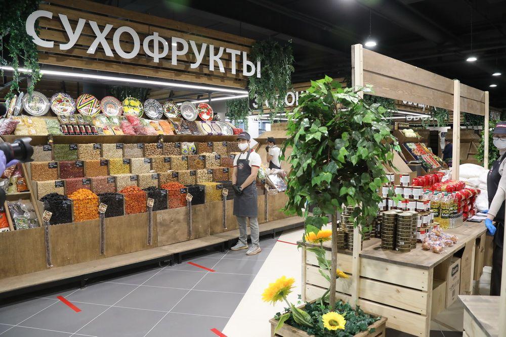 В Липецке открылся рынок европейского формата В Липецке открылся рынок
