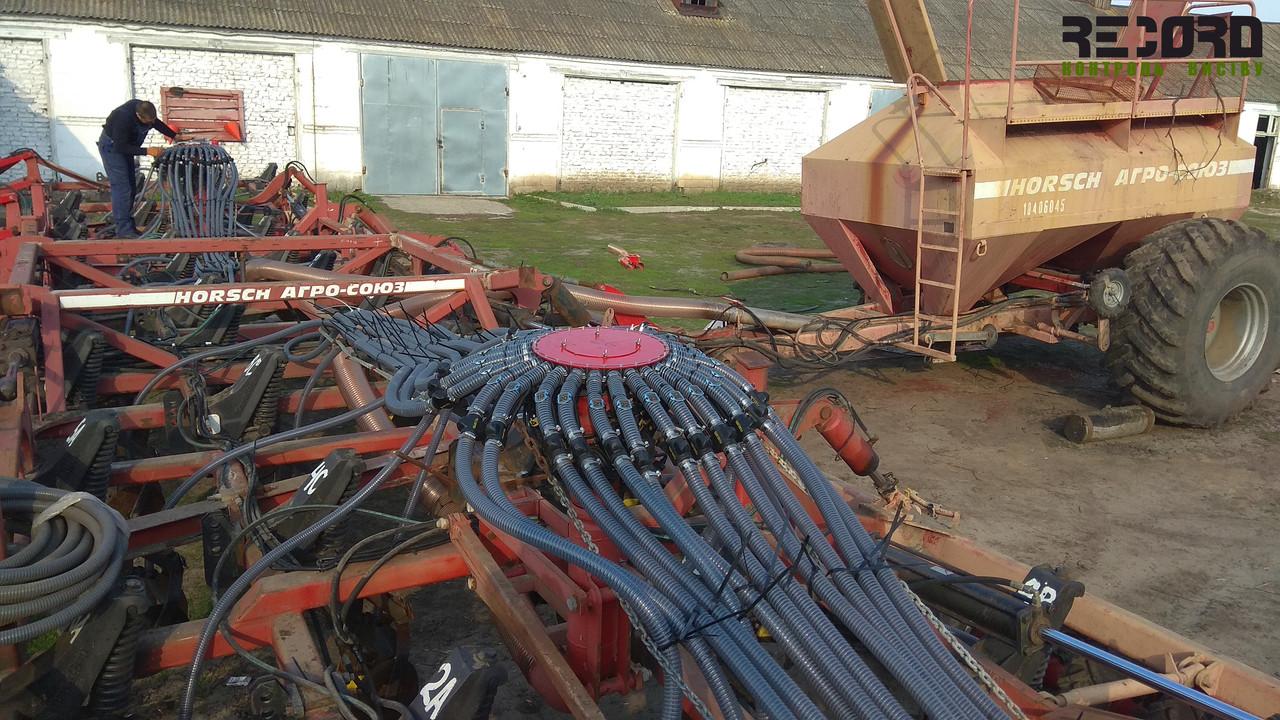 Система контроля высева RECORD на посевной комплекс Horsch (АГРО СОЮЗ) Система контроля высева Horch
