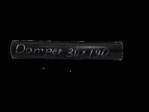 Резиновый амортизатор (демпфер) D30x190 мм Резиновый амортизатор (демпфер) D30x190 мм-1