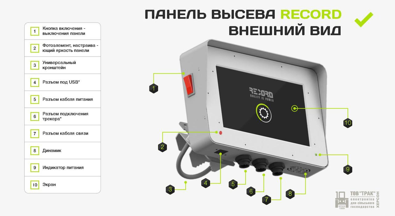 Системы контроля высева