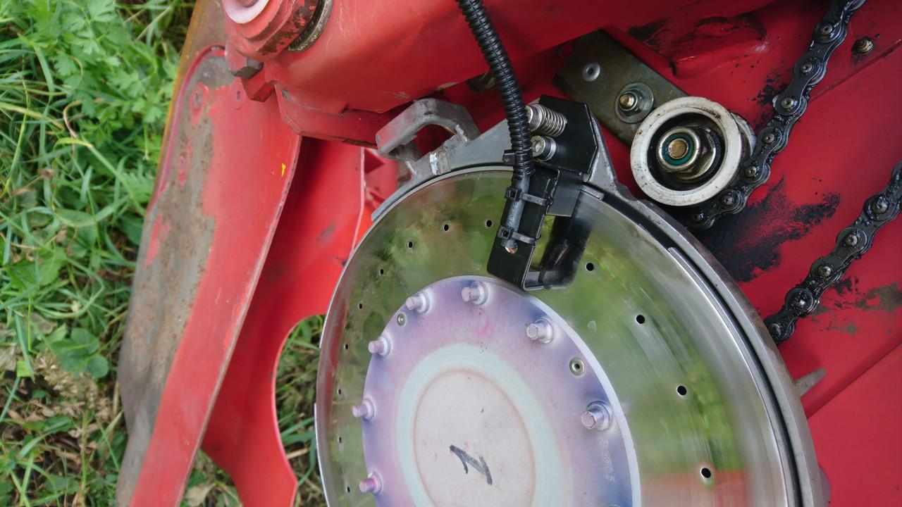Система контроля высева Optima