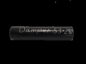 Резиновый амортизатор (демпфер) D53x240 мм Резиновый амортизатор (демпфер) D53x240 мм-1