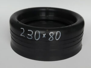 Резиновый бандаж 230х80 мм Kverneland ac819698 Резиновый бандаж 230х80 мм Kverneland ac819698-1