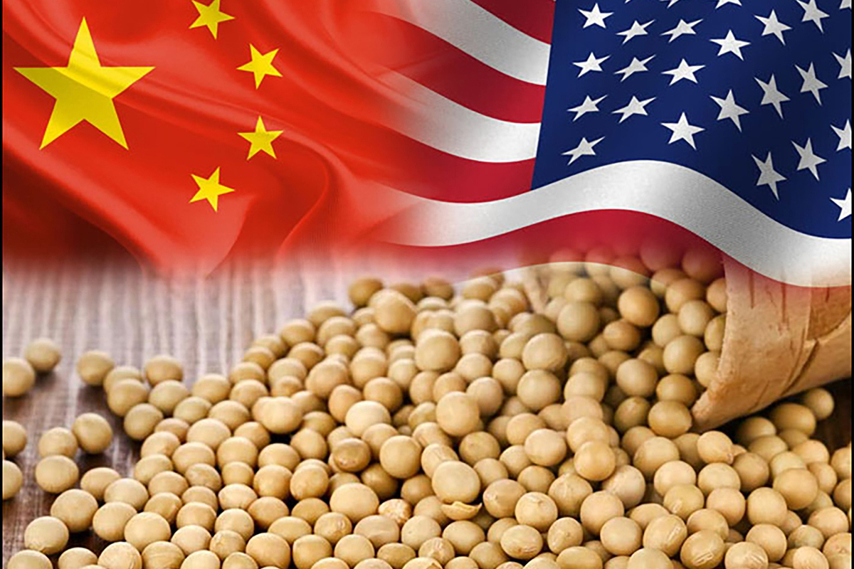 Китай не будет покупать сельхозпродукцию в США китай и сша
