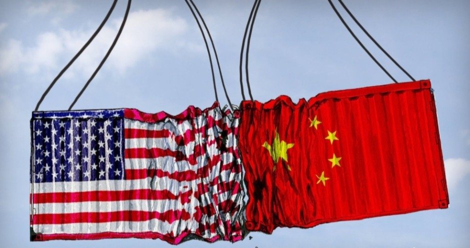 Закупки Китаем американской сои и свинины приостановлены китай и сша