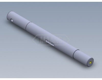 Вал КПП колосового элеватора--MS-605127.1_3