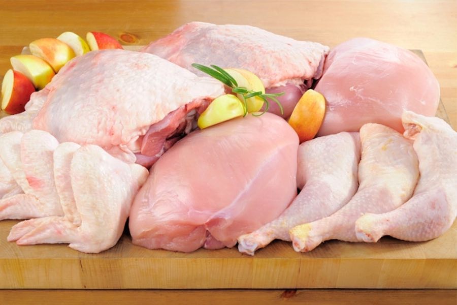 Польша второй раз за месяц экспортировала в Украину зараженное мясо птицы зараженное мясо птицы