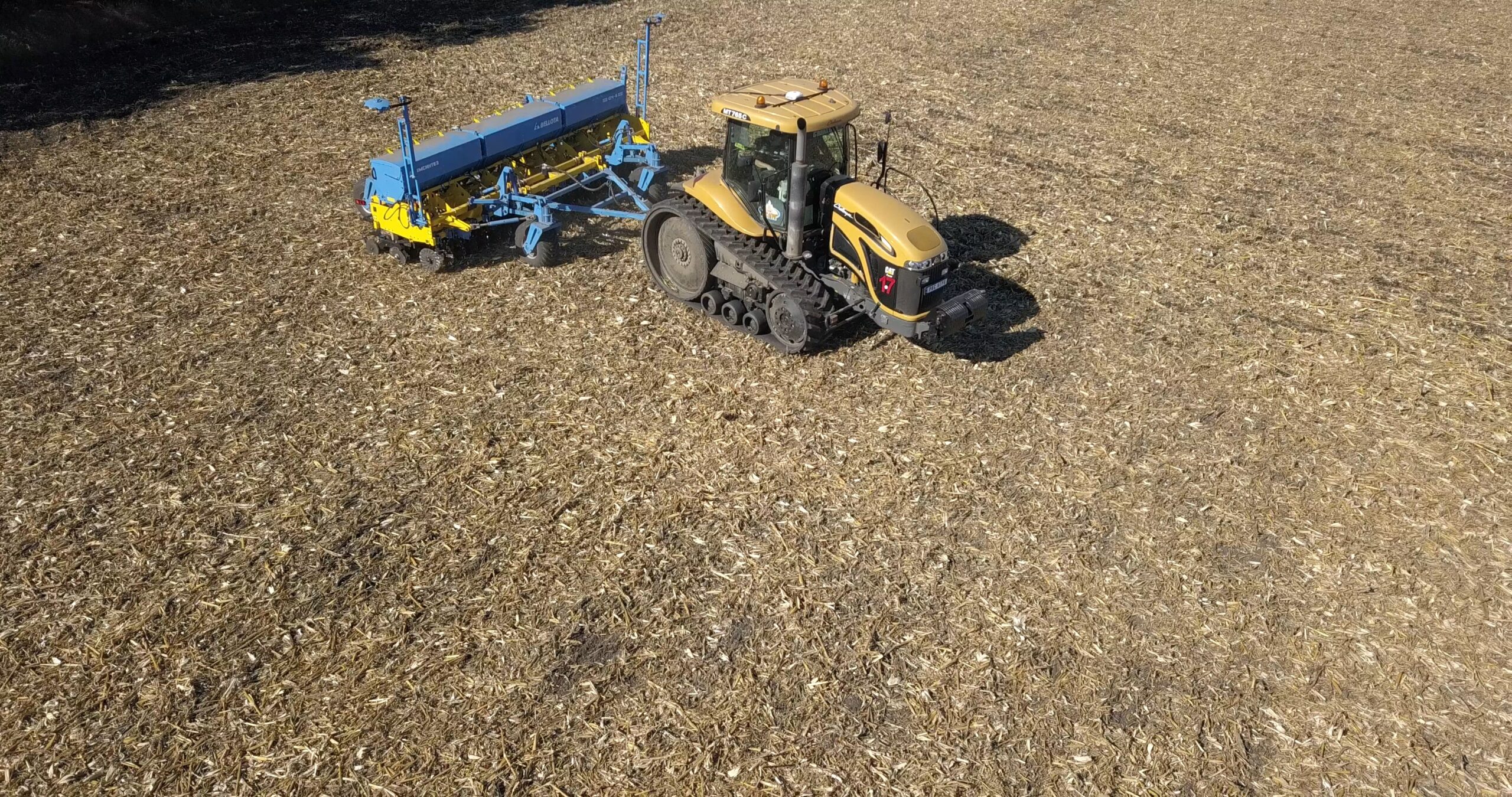 Сеялка прямого посева СИЧ 6.0 No-till, Mini-till Сеялка прямого посева СИЧ 6.0 No-till, Mini-till