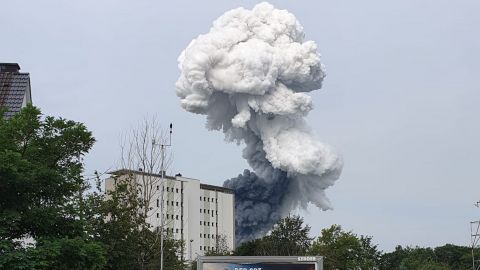 взрыв