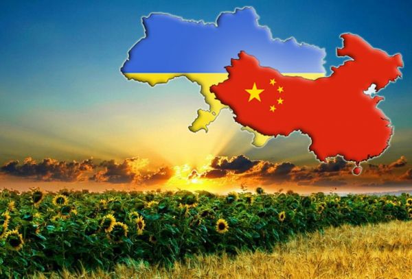 Украина увеличила товарооборот с Китаем на 32% товарооборот с Китаем