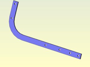СЗГ 00.578-01  КРОНШТЕЙН