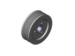 СКПШ 00.3320  ШКИВ ВЕНТИЛЯТОРА