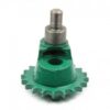 Звездочка привода косы жатки комбайна John Deere - z20 (20 зубьев), d27,5мм