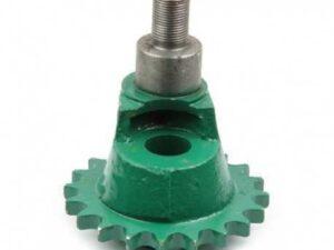 Звездочка привода косы жатки комбайна John Deere - z20 (20 зубьев), d27,5мм