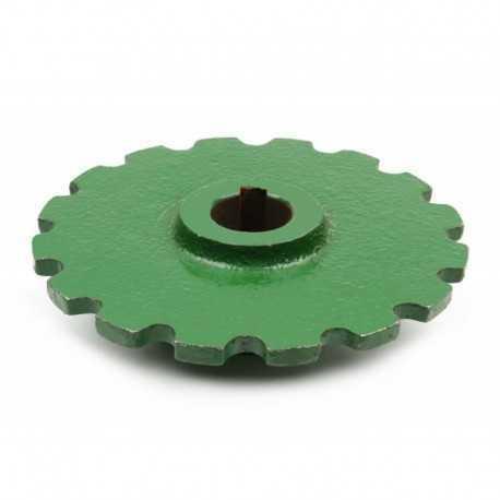 Звездочка привода косы жатки John Deere z16 Звездочка привода косы жатки John Deere z16