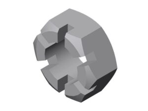 ОЗШ 00.672  ГАЙКА