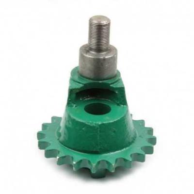 Звездочка привода косы жатки комбайна John Deere - z20 (20 зубьев), d27,5мм Звездочка привода косы жатки комбайна John Deere - z20 (20 зубьев), d27,5мм