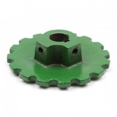 Звездочка привода косы жатки John Deere z16 Звездочка привода косы жатки John Deere z16