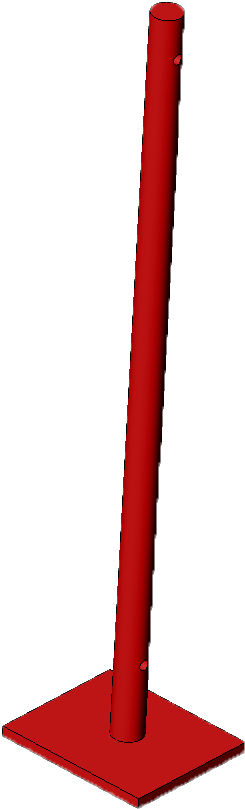 КПП 00.070  СТОЙКА