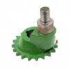Звездочка привода косы жатки комбайна John Deere (шпонка) z20 (20 зубьев) Звездочка привода косы жатки комбайна John Deere (шпонка) z20 (20 зубьев)