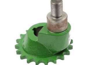 Звездочка привода косы жатки комбайна John Deere (шпонка) z20 (20 зубьев)